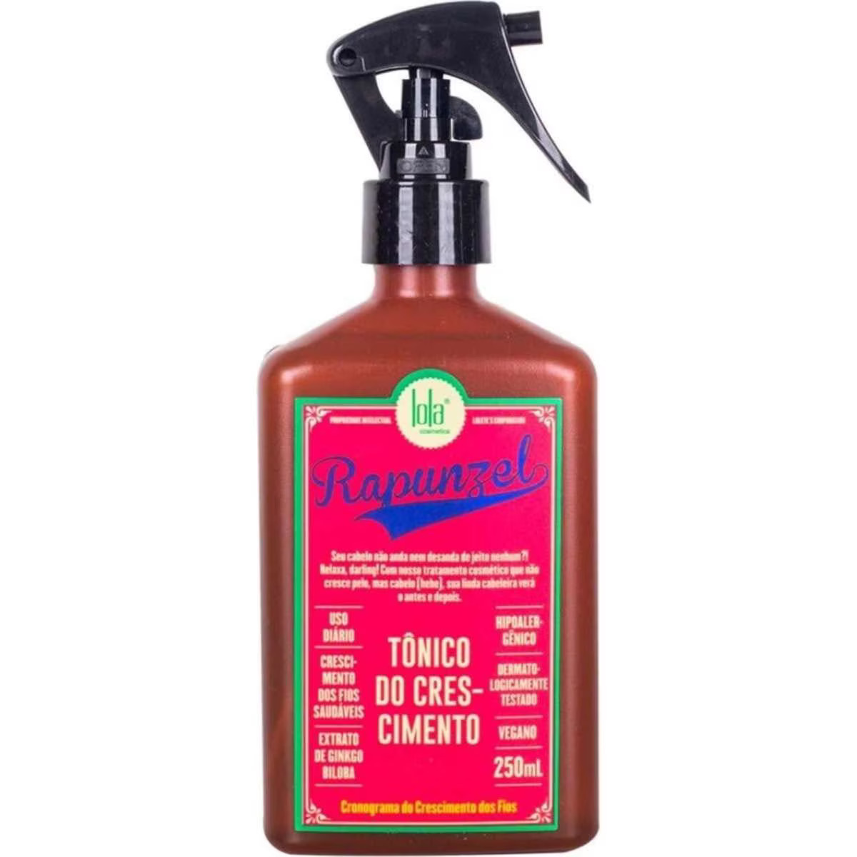 Kira The Cat LOLA – Rapunzel Hair Growth Tonic 250ml