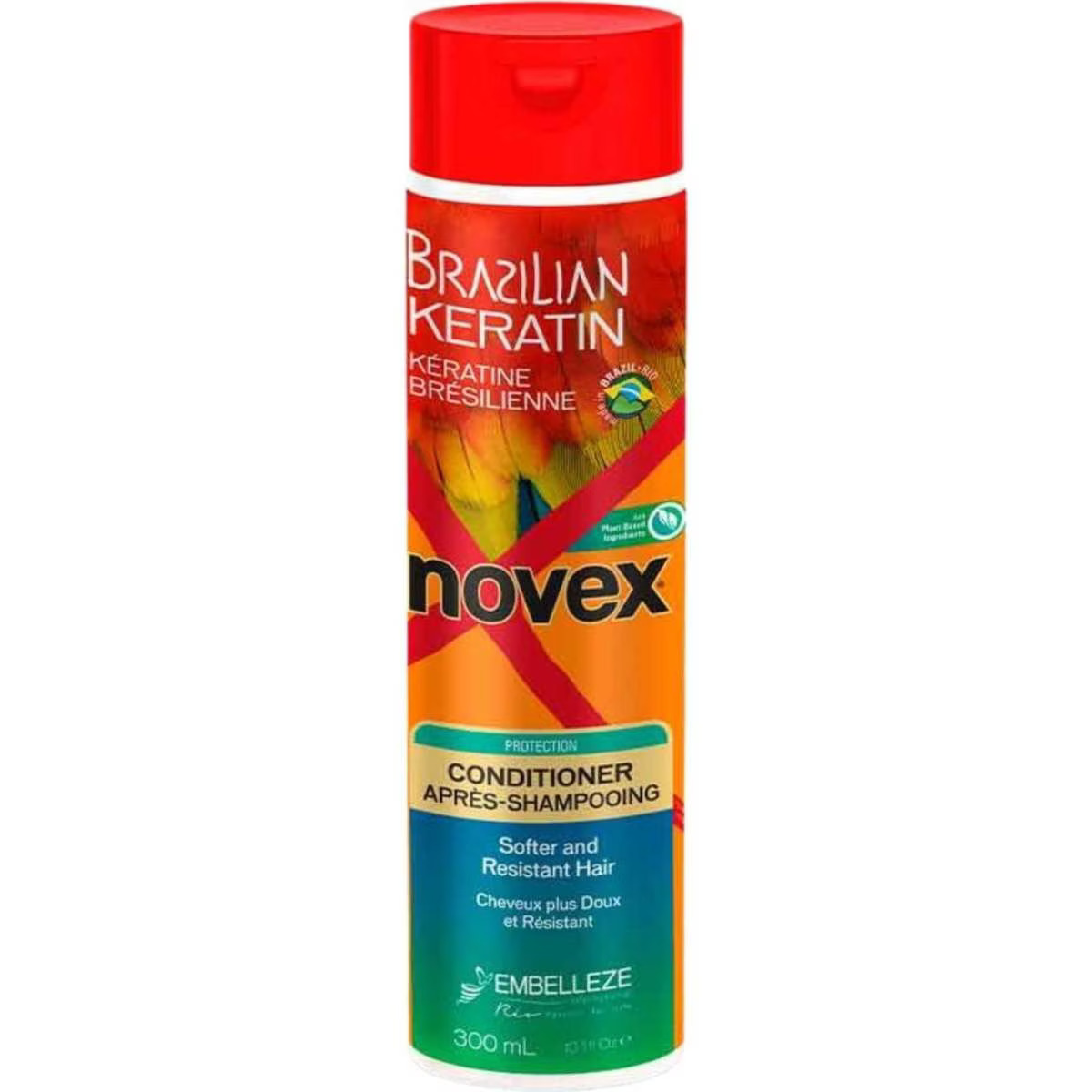 Kira The Cat Novex Brazilian Keratin Conditioner 300ml