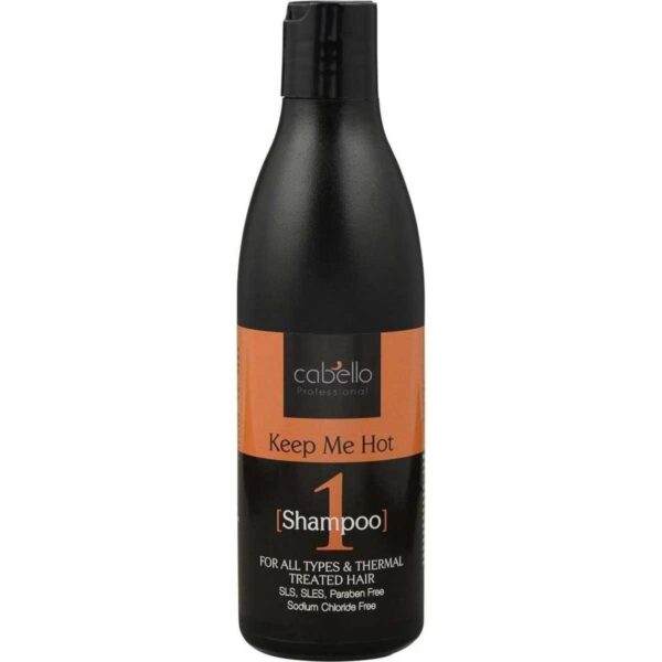 Cabello Professional Shampoo ‘Keep Me Hot’