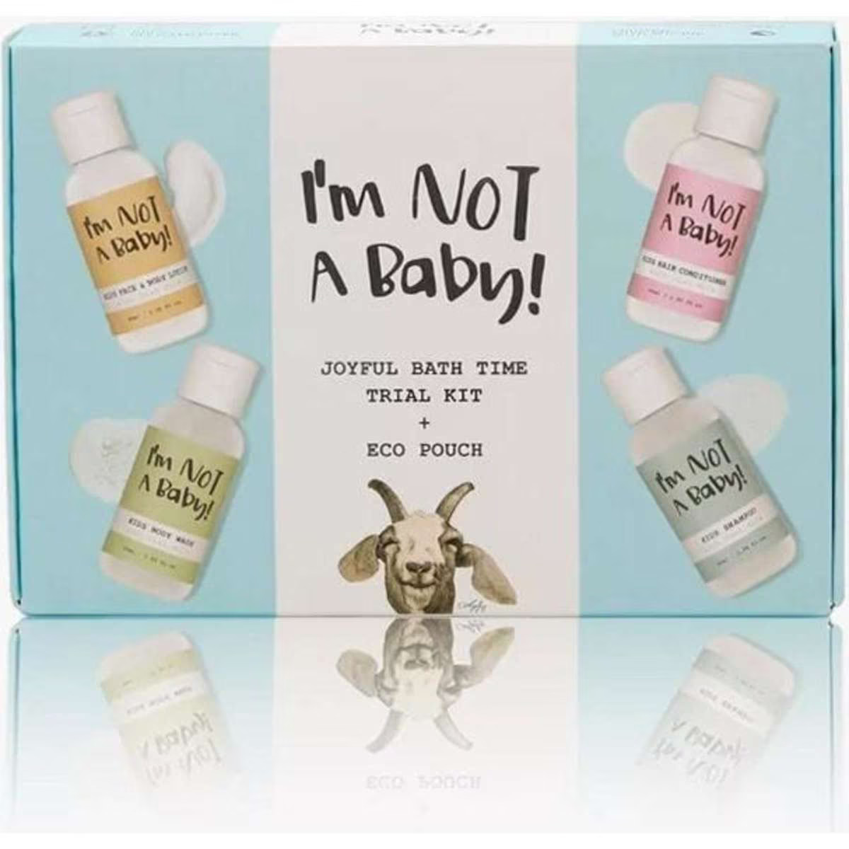 I'm Not a Baby Trial Kit Father's Gift