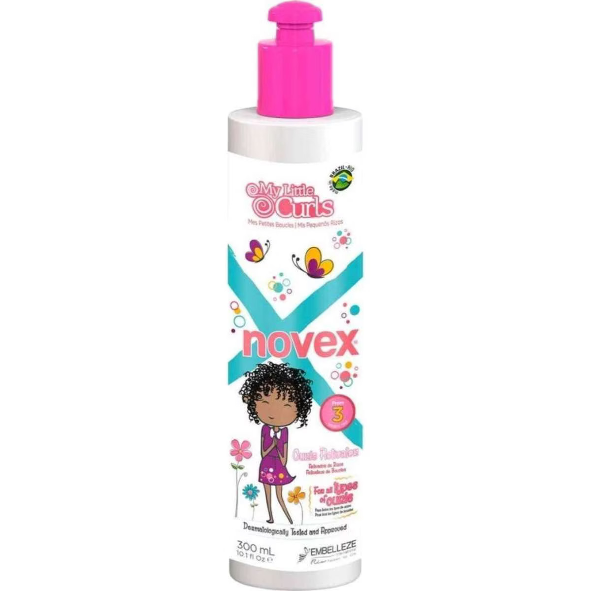 Kira The Cat Novex My Little Curls Curls Activator 300ml