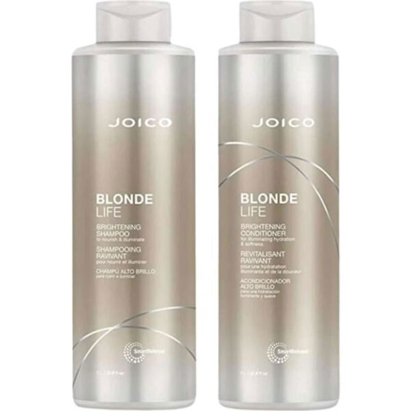 Joico Blonde Life Brightening Shampoo & Conditioner 1 Litre Duo