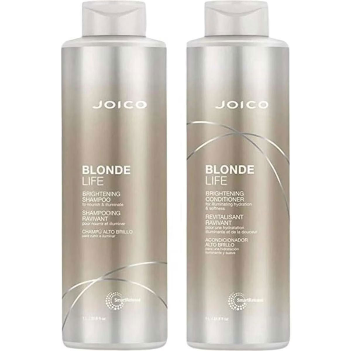 1074549899 Joico Blonde Life Brightening Shampoo & Conditioner 1 Litre Duo