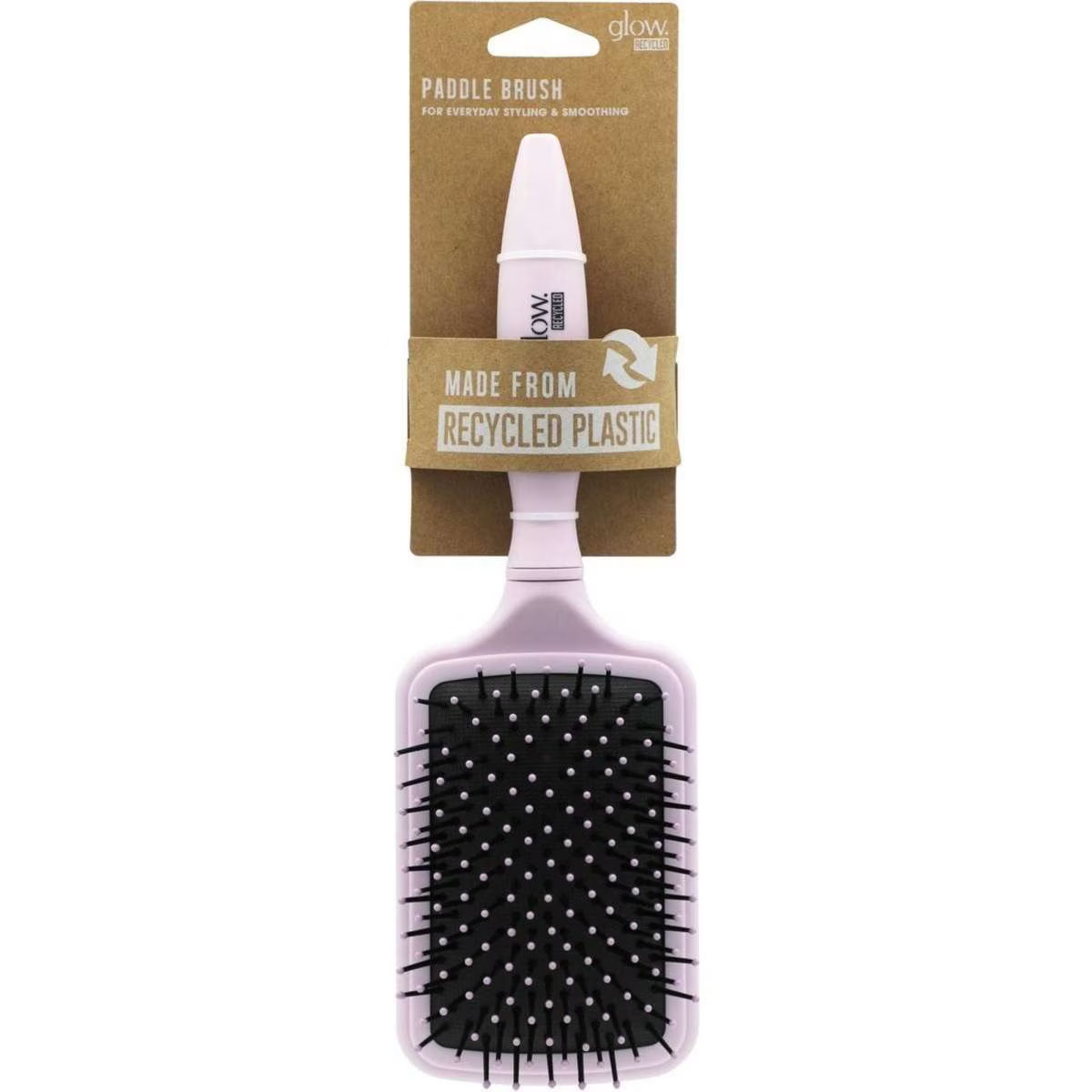 Glow Recycled Paddle Hair Brush