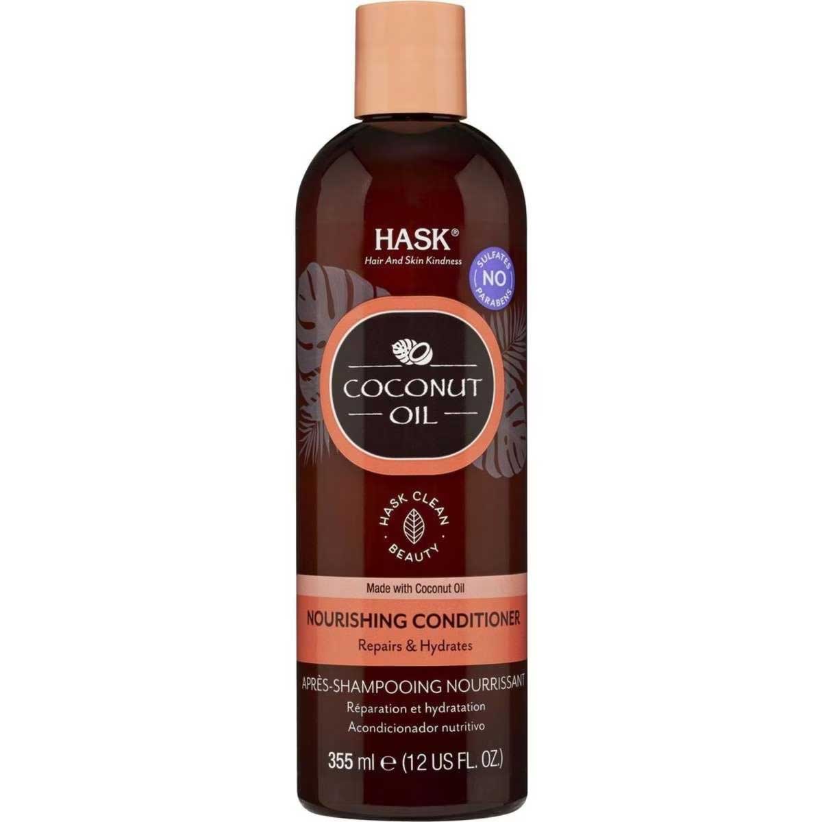1074575365 HASK Coconut Oil Nourishing Conditioner 355ml
