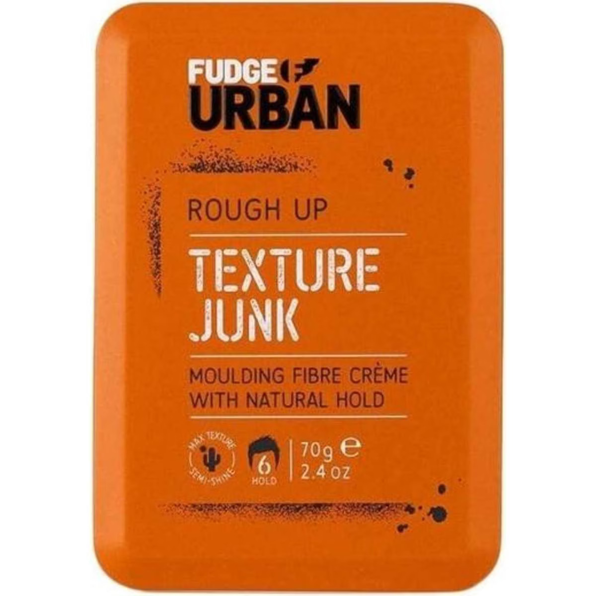 1074604400 Fudge Urban Rough Up Texture Junk Moulding Fibre Creme With Natural Hold 70g