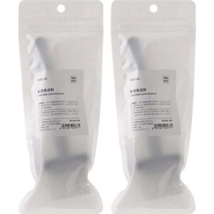 Fasola Hair Comb Cleaning Brush Grey X 2Pack