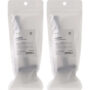 Fasola Hair Comb Cleaning Brush Grey X 2Pack