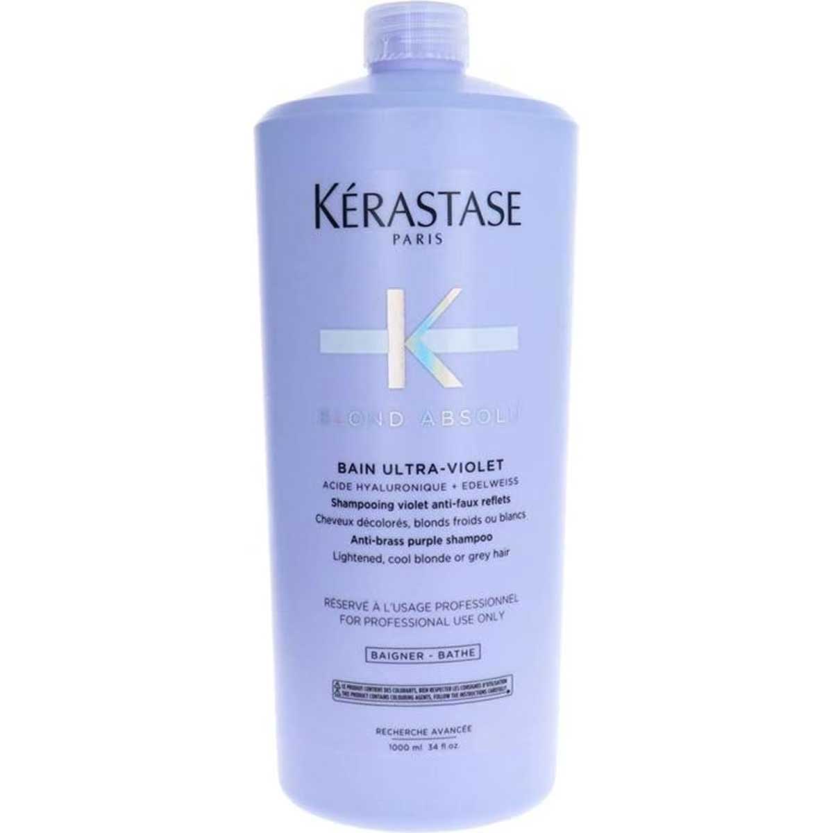 Kérastase Blond Absolu Ultra-Violet Purple Shampoo 1000ml