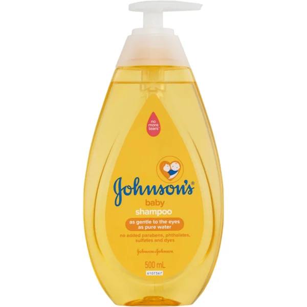 Johnson's Baby Shampoo 500ml
