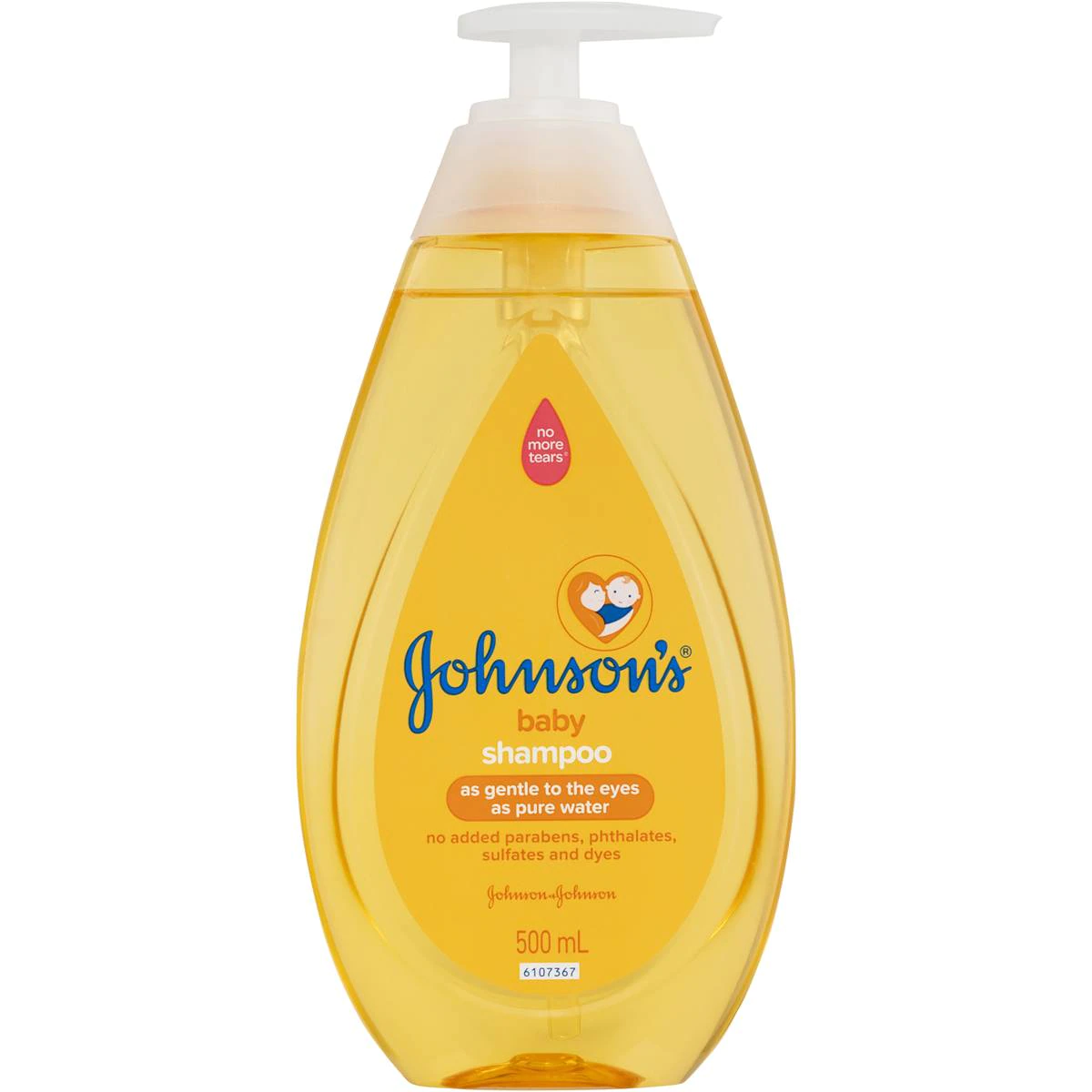 Johnson's Baby Shampoo 500ml