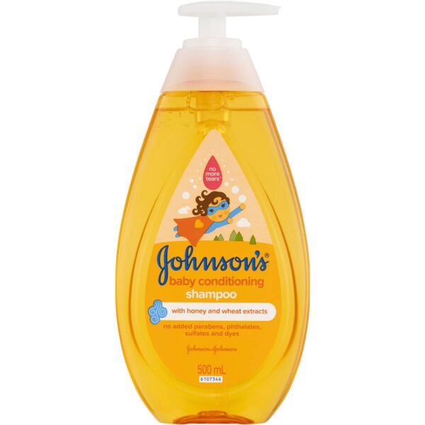Johnson's Baby Conditioning Shampoo 500ml