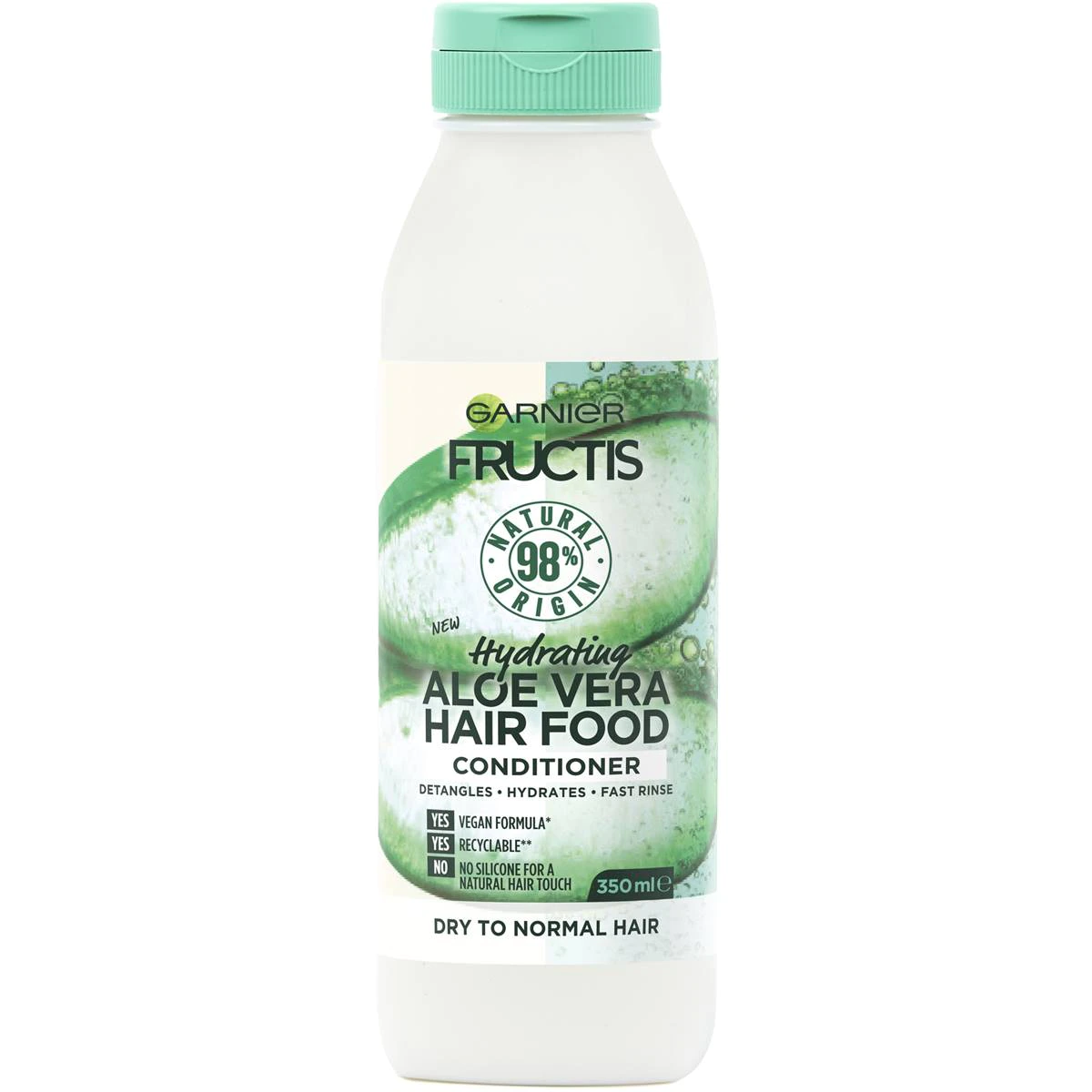 138035 Garnier Fructis Hair Food Hydrating Aloe Vera Conditioner 350ml