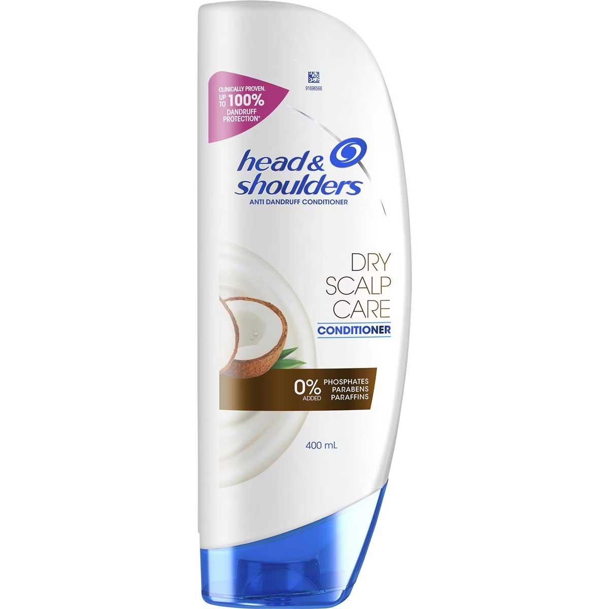 Head & Shoulders Dry Scalp Care Anti Dandruff Conditioner For Dry Scalp 400ml