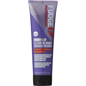 Fudge Professional Clean Blonde Everyday Damage Rewind Purple Shampoo 250ml