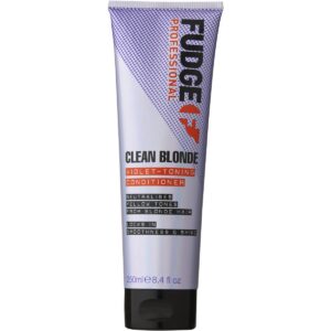 Fudge Professional Clean Blonde Toning Purple Conditioner 250ml