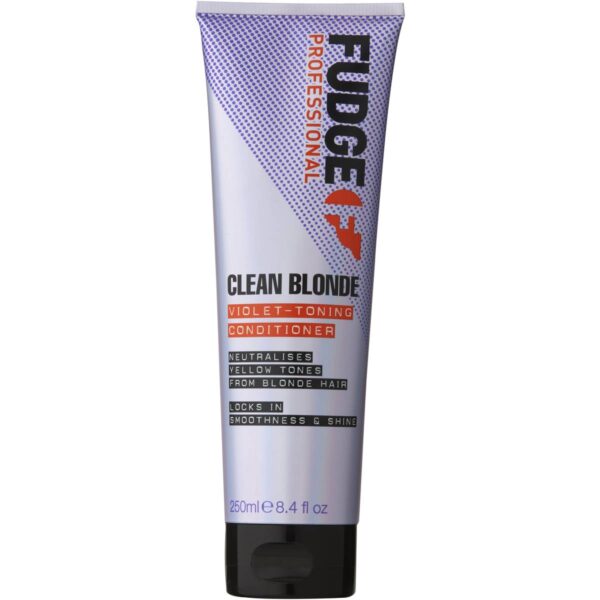 Fudge Professional Clean Blonde Toning Purple Conditioner 250ml