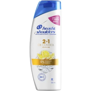 Head & Shoulders Oil Control 2in1 Anti Dandruff Shampoo & Conditioner 350ml