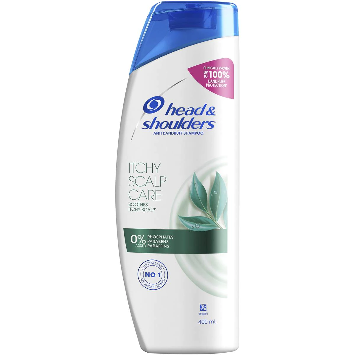 Head & Shoulders Itchy Scalp Care Anti Dandruff Shampoo For Itchy Scalp 400ml