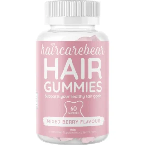 Haircare Bear Hair Gummies Mixed Berry 60 Pack