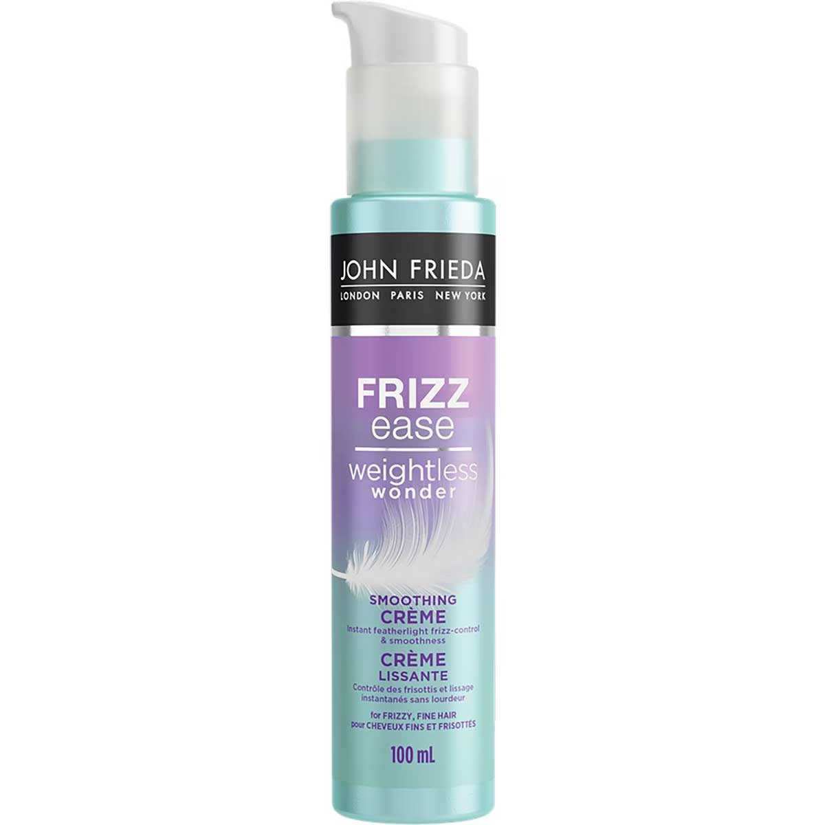 John Frieda Frizz Ease Weightless Wonder Smoothing Cream 100ml