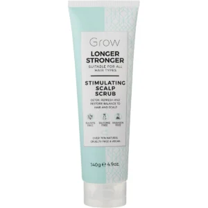 Grow Longer Stroger Stimulating Hair Scrub 140ml