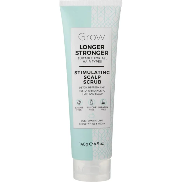 Grow Longer Stroger Stimulating Hair Scrub 140ml