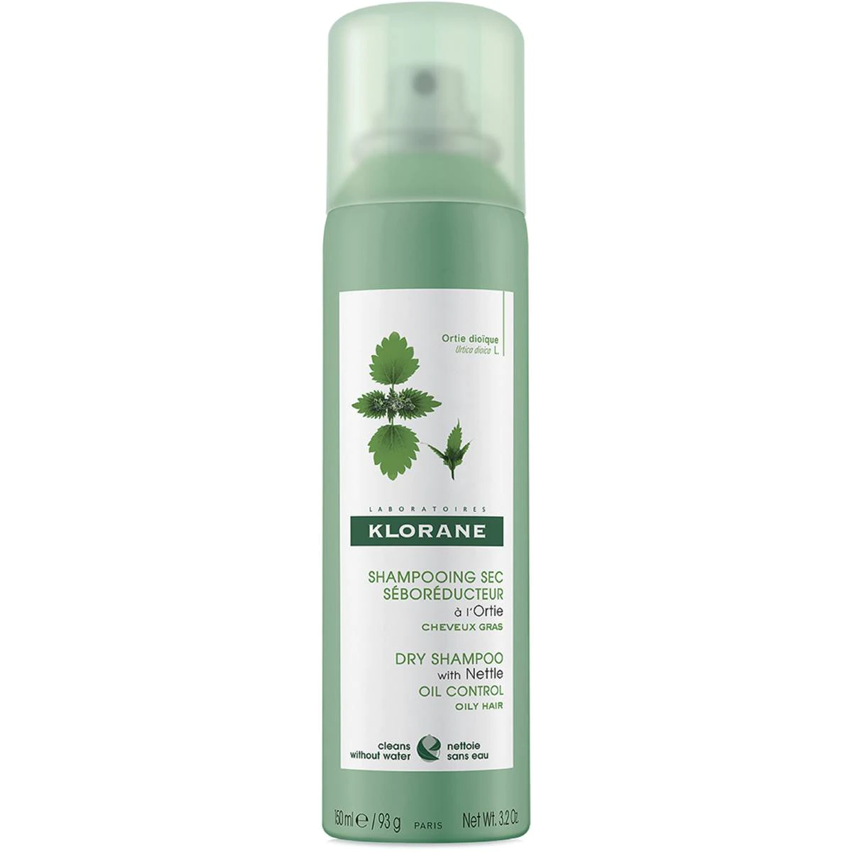 Klorane Nettle Dry Shampoo 150ml