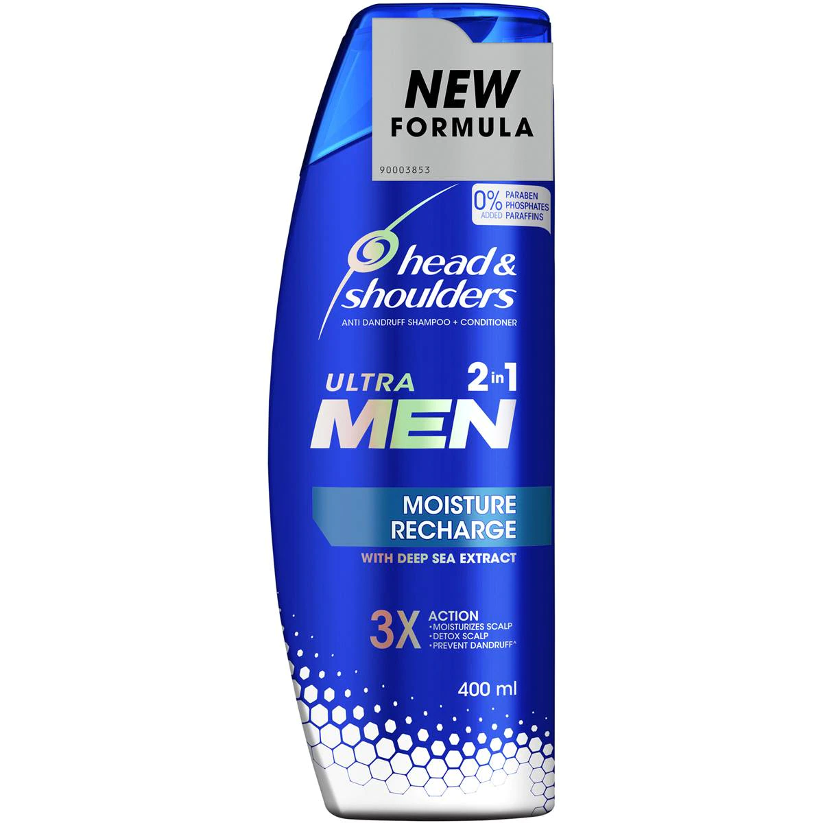 Head & Shoulders Ultra Men 2in1 Moisture Recharge Shampoo & Conditioner 400ml