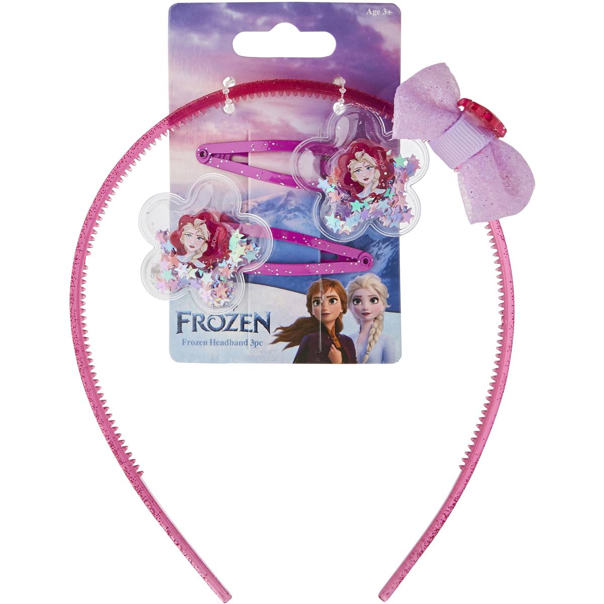 167160 Frozen Headband 3 Pack
