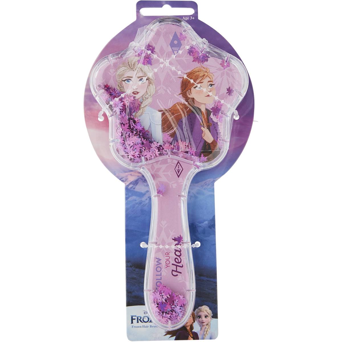 Frozen Star Hair Brush Each
