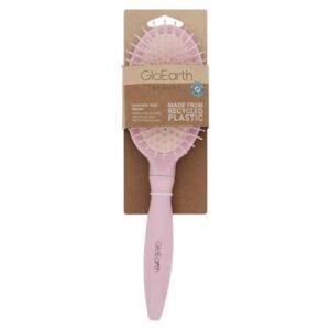 Gloearth Recycled Cushion Pad Hair Brush Each
