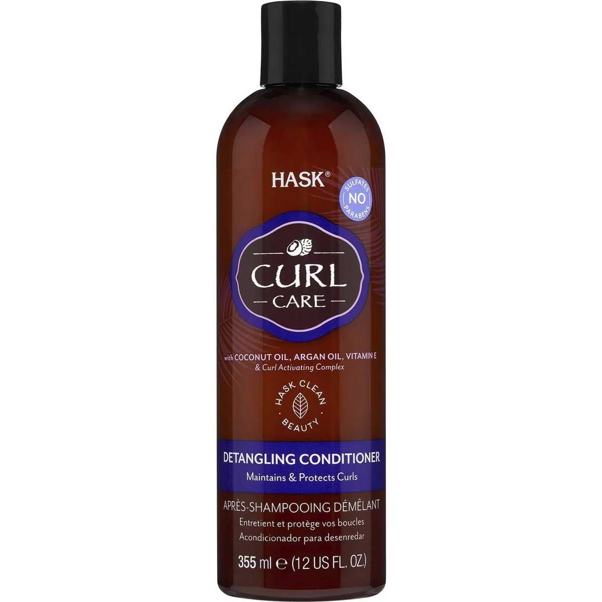 Hask Curl Care Conditioner Conditioner 355ml