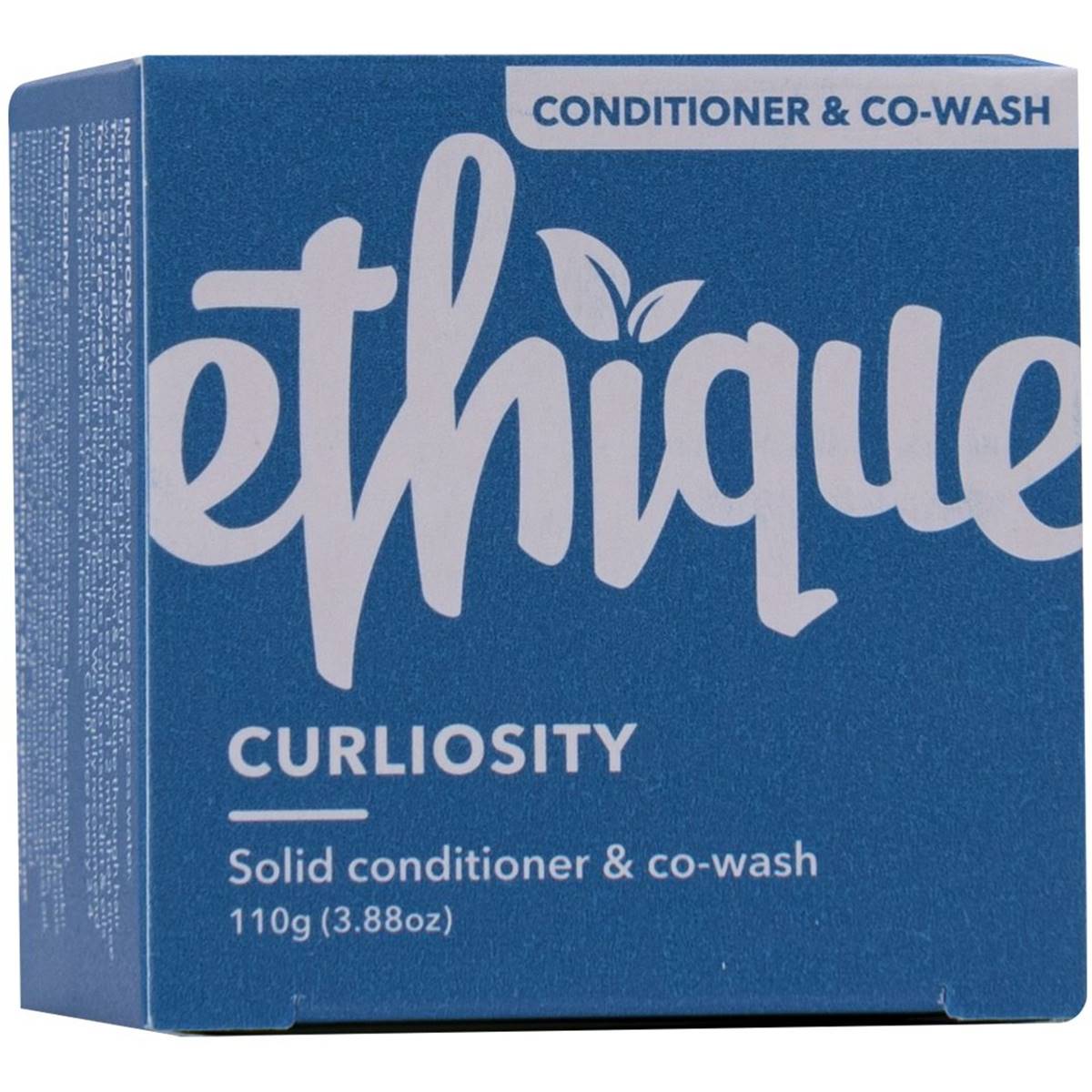 Ethique Solid Conditioner & Co-wash Bar Curliosity 110g