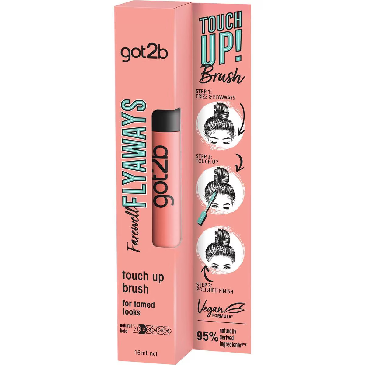 200816 Got2b Farewell Flyaways Touch Up Brush 16ml