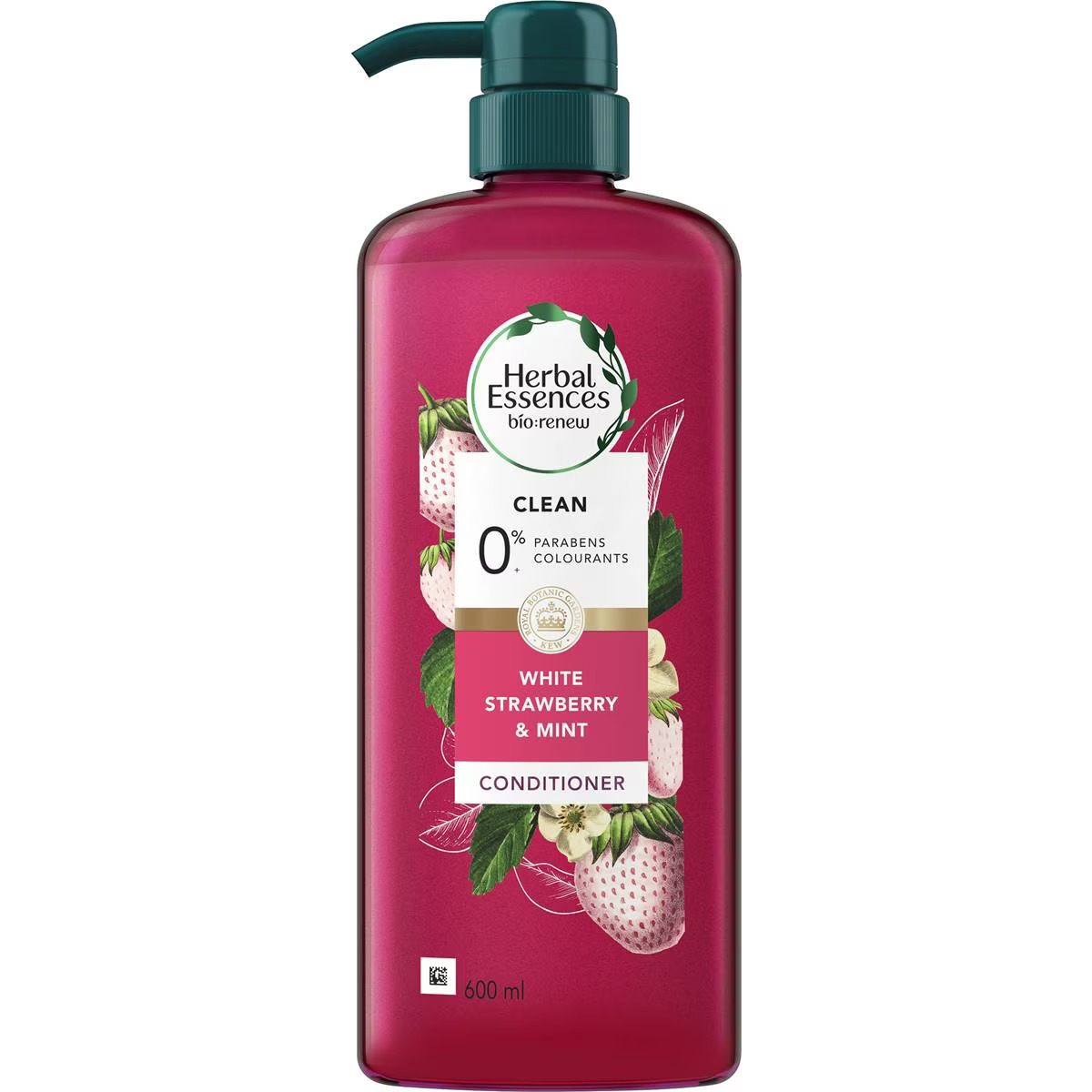 203172 Herbal Essences Bio Renew Conditioner Strawberry Mint 600ml