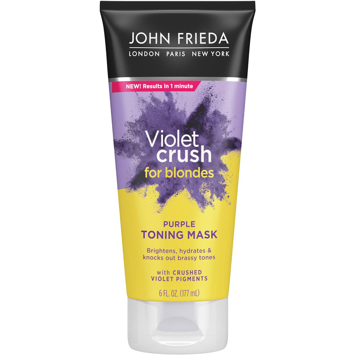 John Frieda Violet Crush Purple Toning Mask 177ml