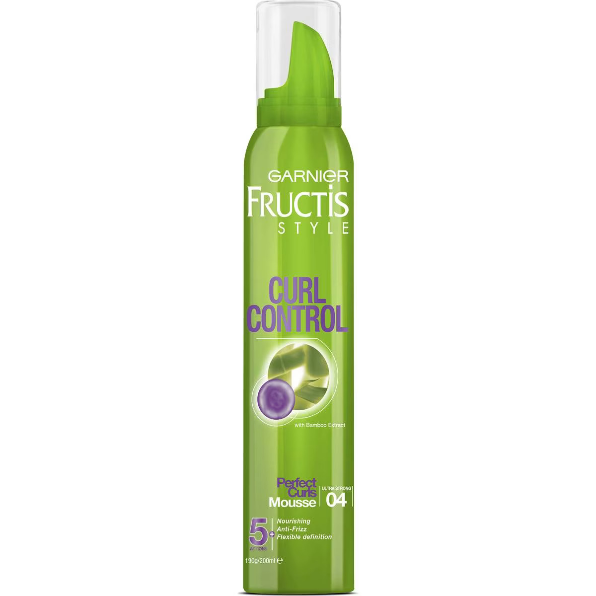 Garnier Fructis Style Curl Control Mousse 200ml