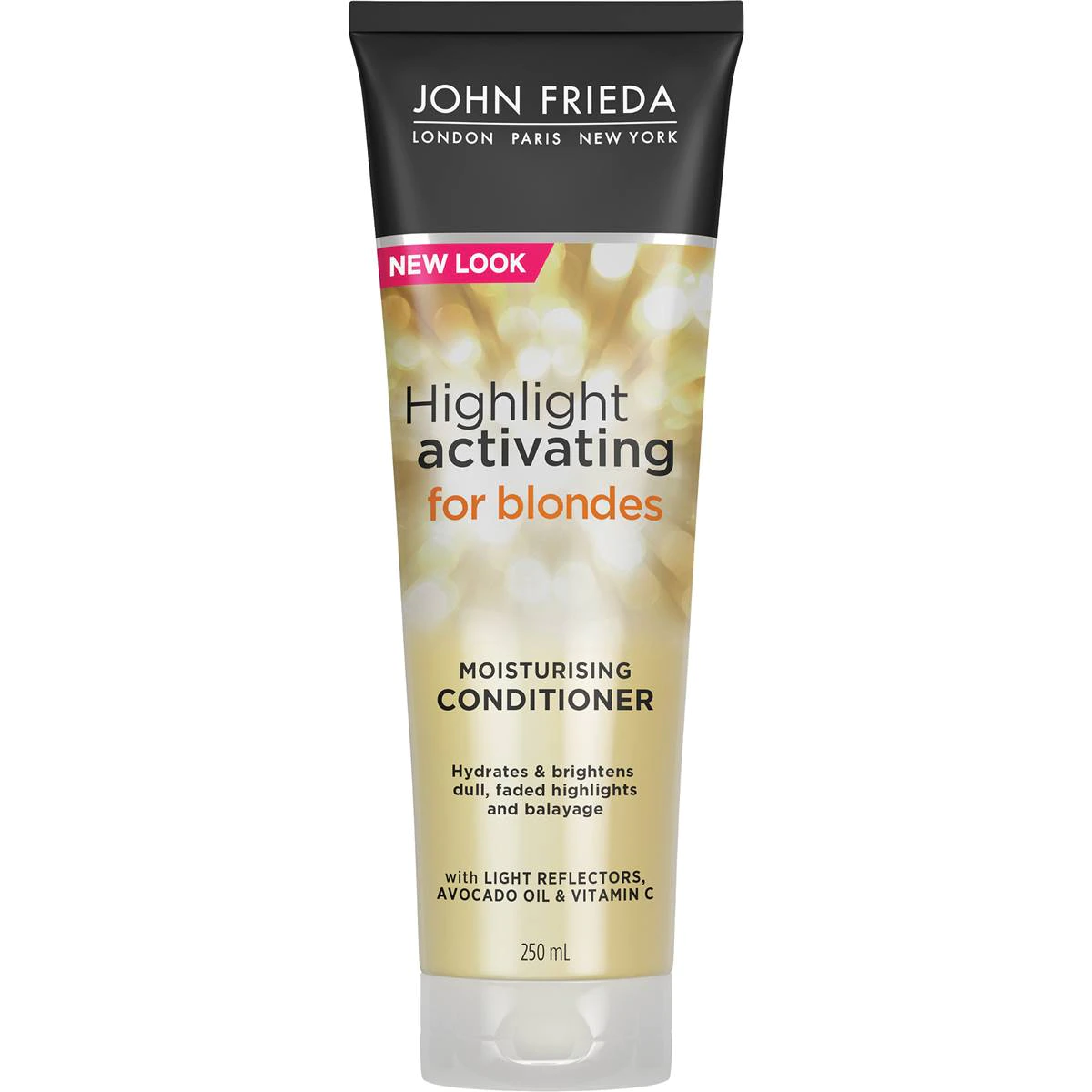 John Frieda Sheer Highlight Activating Moisturising Conditioner 250ml