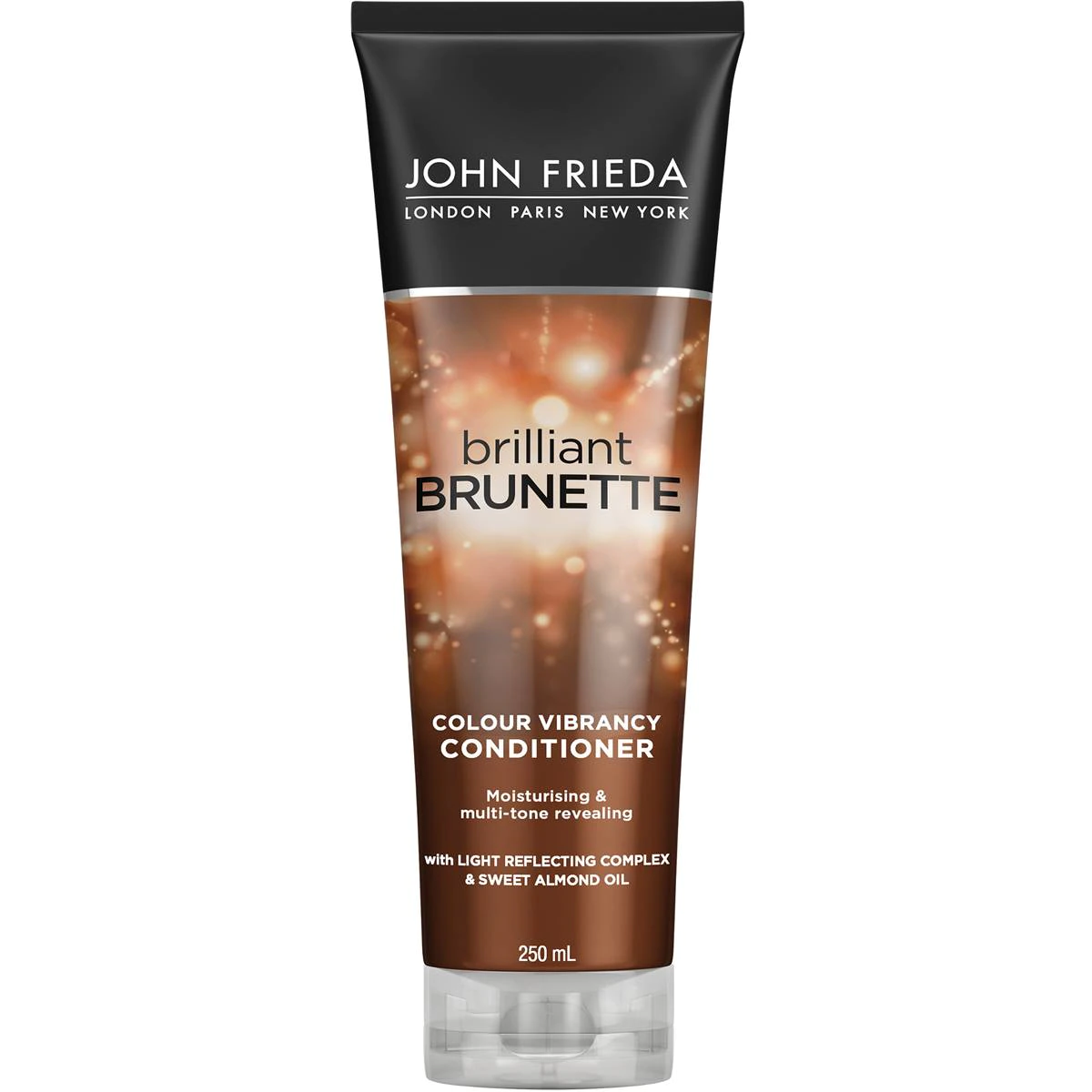 John Frieda Brilliant Brunette Protecting Moisturising Conditioner 250ml