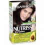Garnier Nutrisse Hair Colour 3 Espresso Darkest Brown Each