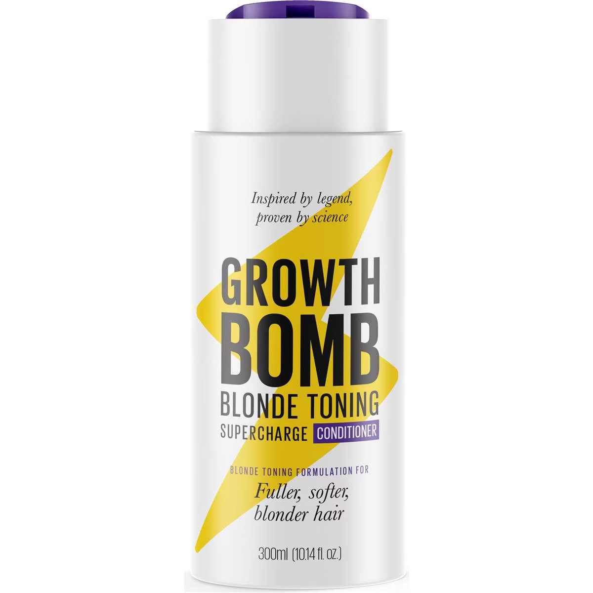 265588 Growth Bomb Growth Bomb Purple Conditioner 300ml