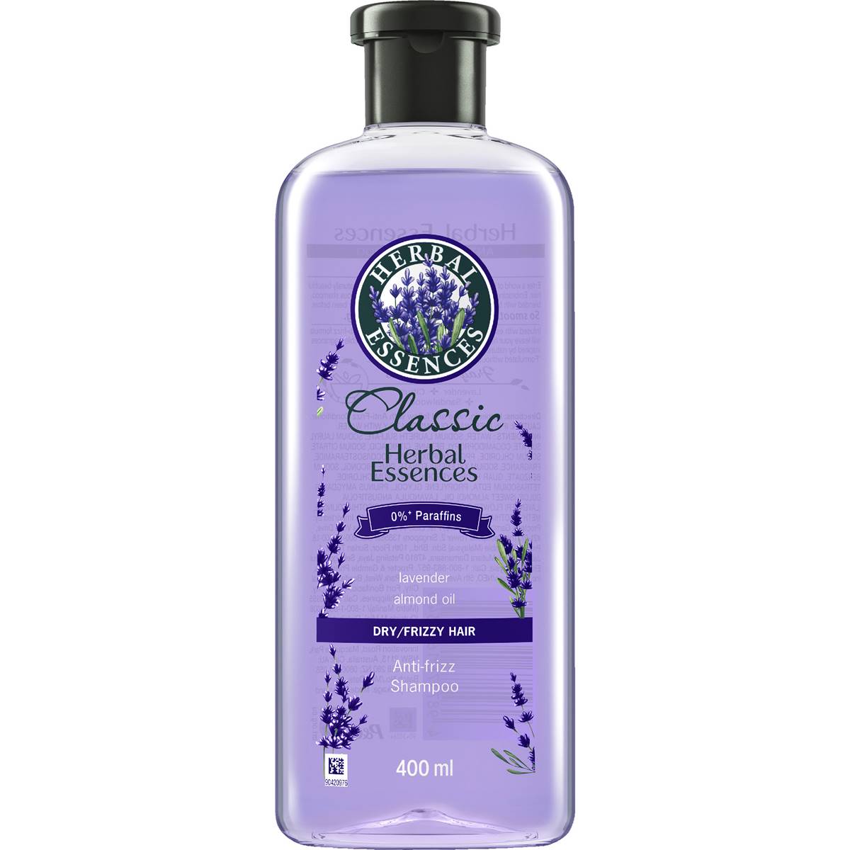 Herbal Essences Shampoo Classic Lavender 400ml The Australian Products