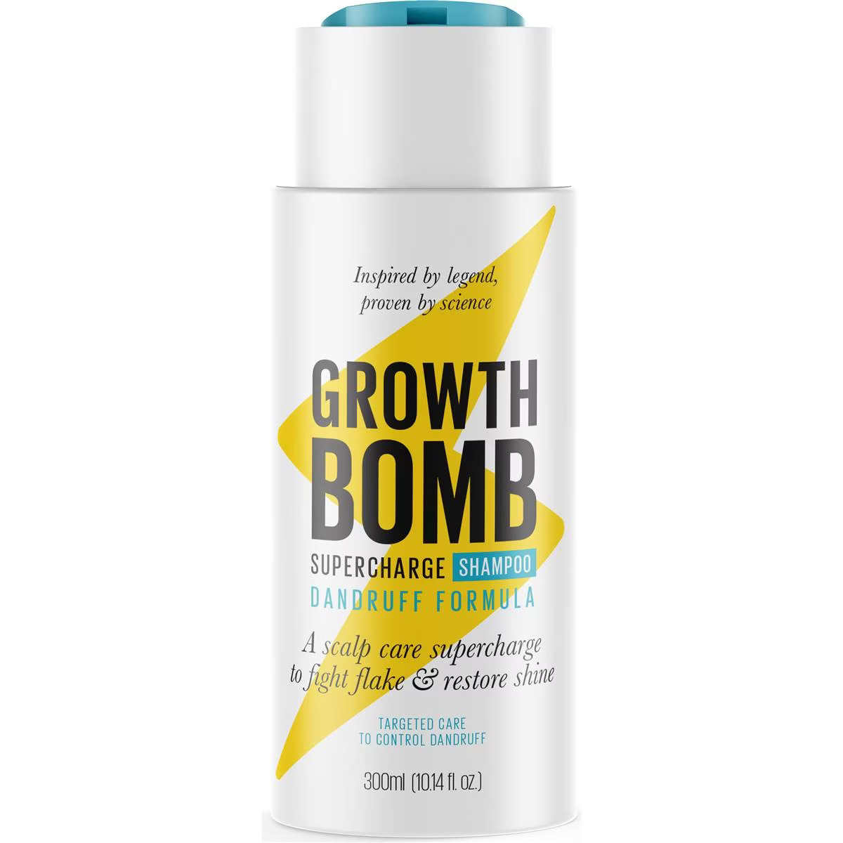 267135 Growth Bomb Growth Bomb Dandruff Shampoo 300ml