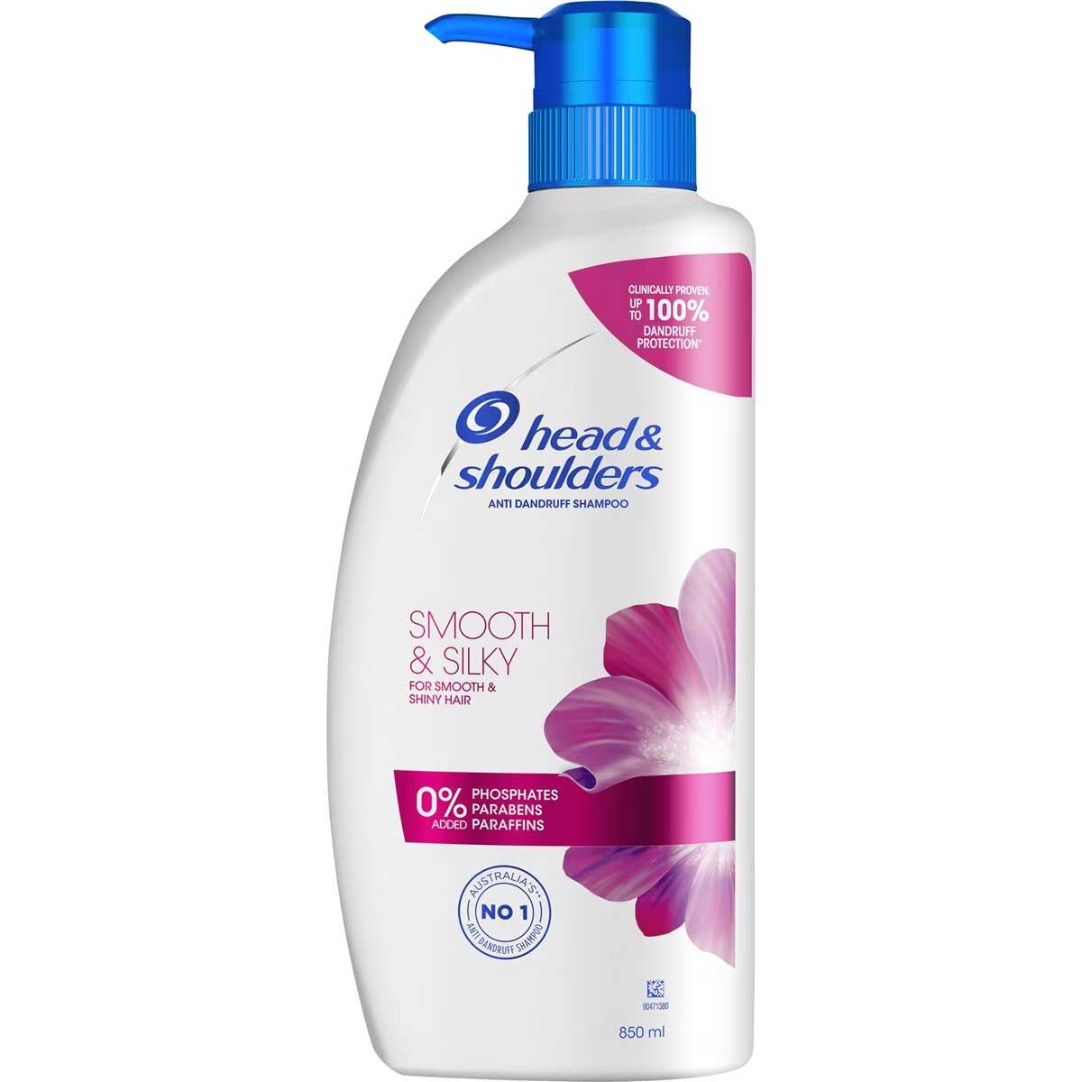 Head & Shoulders Smooth & Silky Shampoo 850ml
