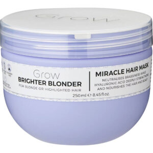 Grow Grow Brighter Blonder Miracle Mask 250ml