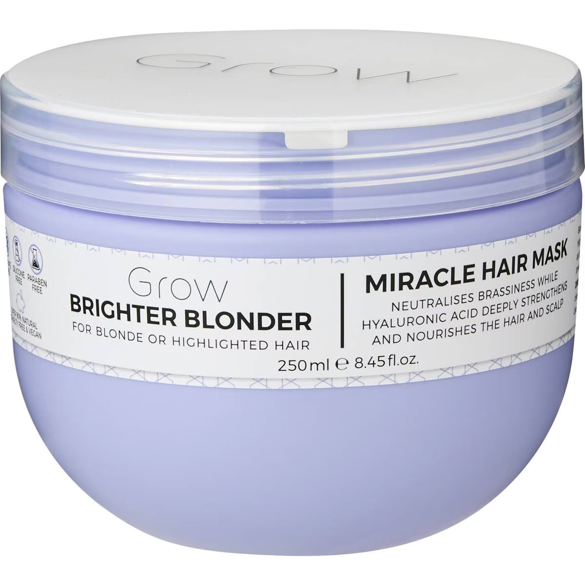 270804_1 Grow Grow Brighter Blonder Miracle Mask 250ml