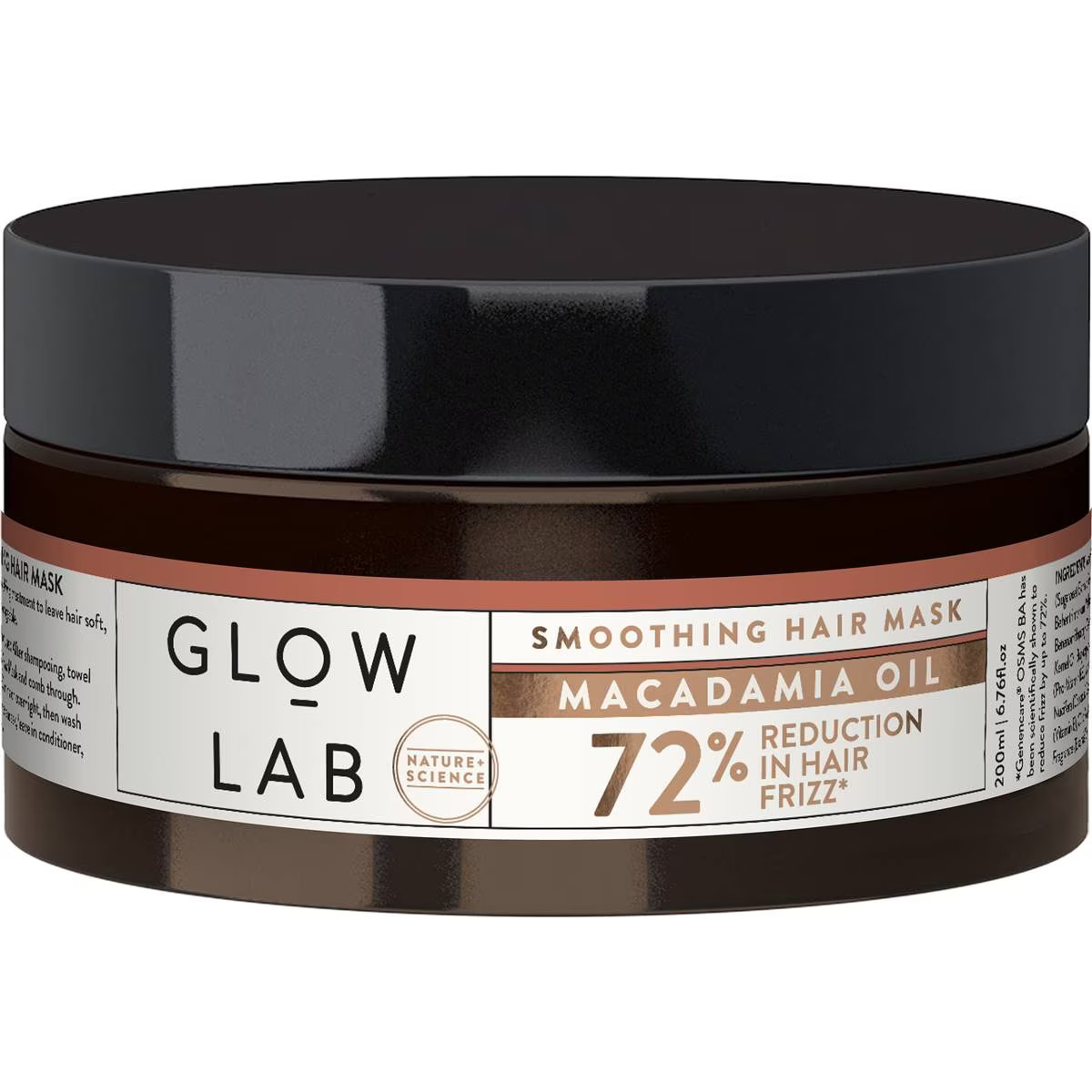 Glow Lab Smoothing Hair Mask 200ml