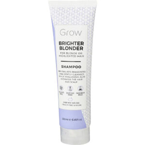 Grow Grow Brighter Blonder Shampoo 250ml