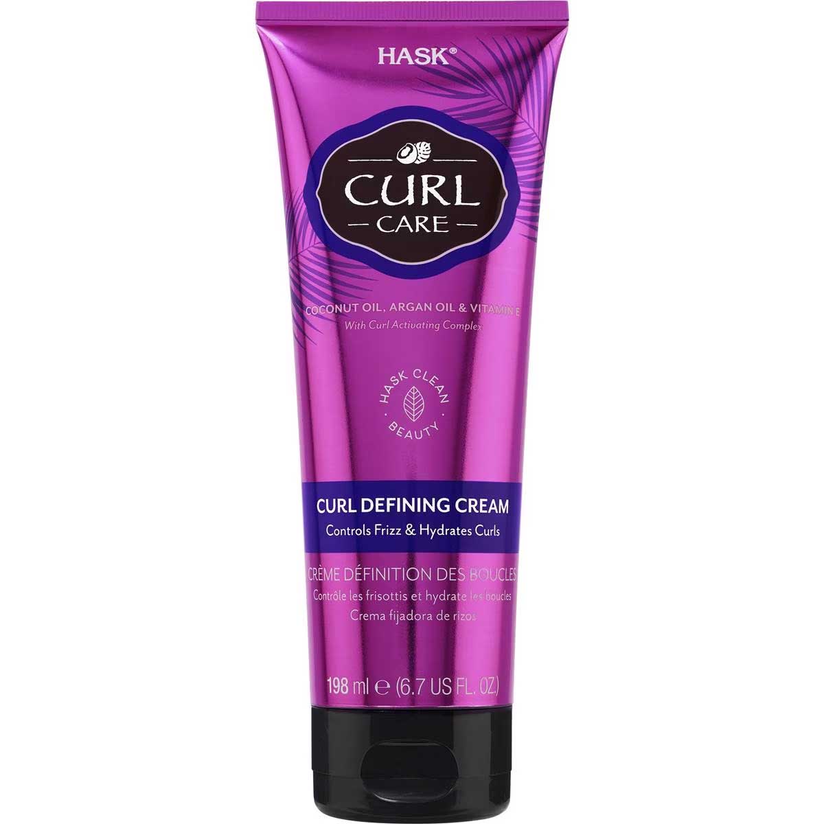 Hask Curl Defining Cream 198ml
